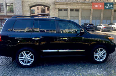 Toyota Land Cruiser  2012