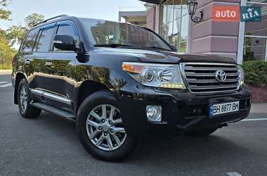 Toyota Land Cruiser  2012