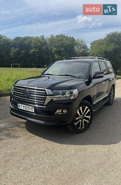 Toyota Land Cruiser  2018