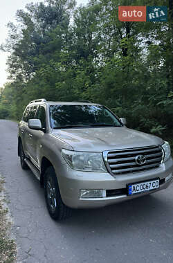 Toyota Land Cruiser  2008