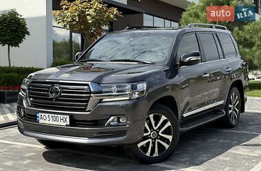 Toyota Land Cruiser  2018