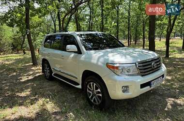 Toyota Land Cruiser  2013
