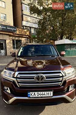 Toyota Land Cruiser  2016