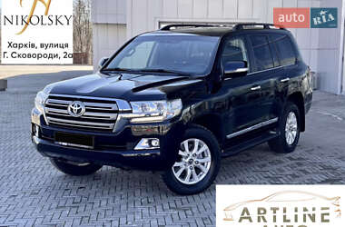 Toyota Land Cruiser  2019