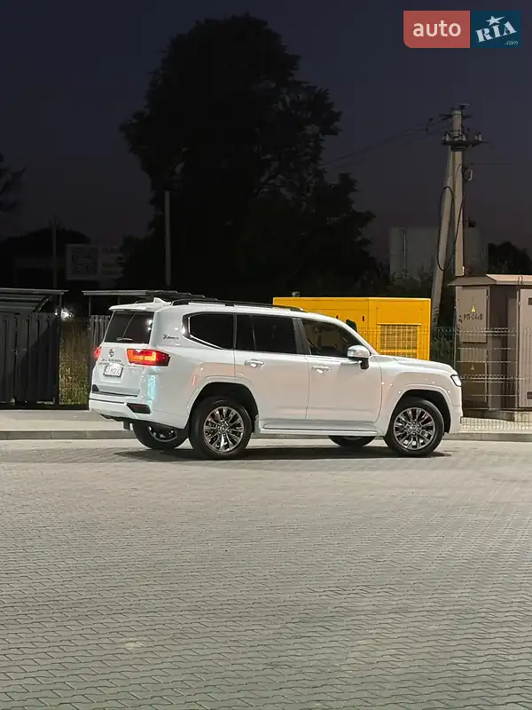 Toyota Land Cruiser 2021