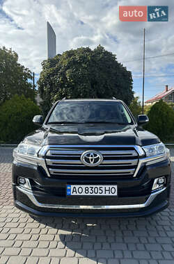 Toyota Land Cruiser  2020