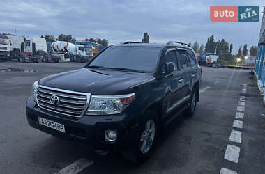 Toyota Land Cruiser 2012