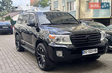 Toyota Land Cruiser  2012