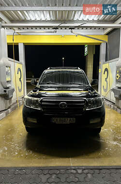 Toyota Land Cruiser  2008