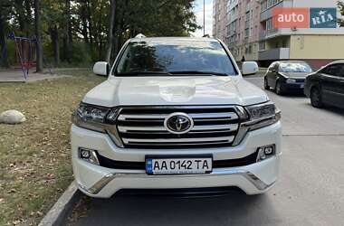 Toyota Land Cruiser  2017