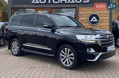Toyota Land Cruiser  2018