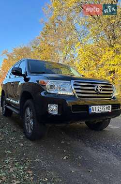 Toyota Land Cruiser  2013