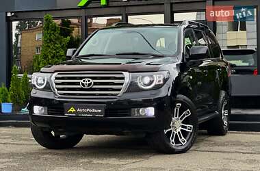Toyota Land Cruiser  2008