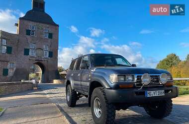 Toyota Land Cruiser 1990