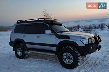 Toyota Land Cruiser 1999
