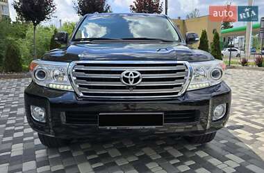 Toyota Land Cruiser  2013