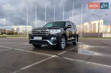 Toyota Land Cruiser  2018