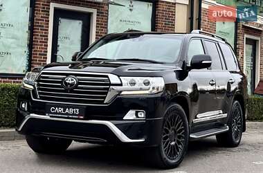 Toyota Land Cruiser  2018