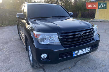 Toyota Land Cruiser  2013