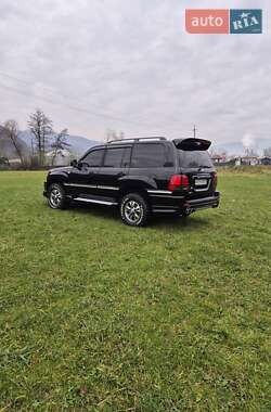 Toyota Land Cruiser  2000