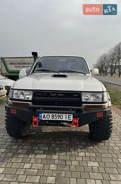 Toyota Land Cruiser  1995