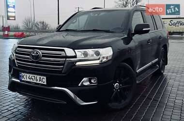 Toyota Land Cruiser  2018