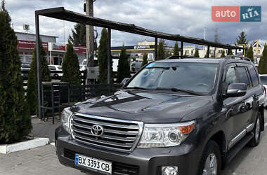Toyota Land Cruiser  2012