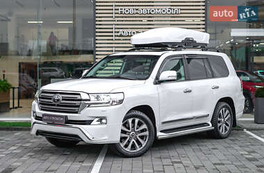 Toyota Land Cruiser 2016