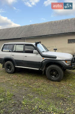 Toyota Land Cruiser  1997