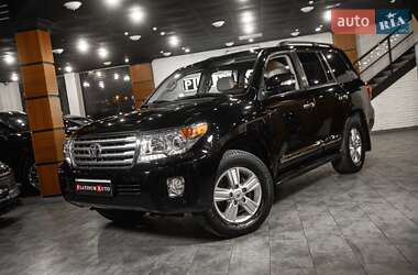 Toyota Land Cruiser  2012