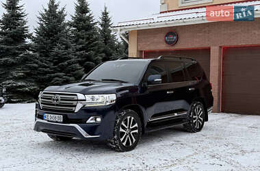 Toyota Land Cruiser  2016