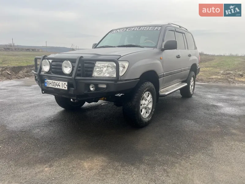 Toyota Land Cruiser 2005