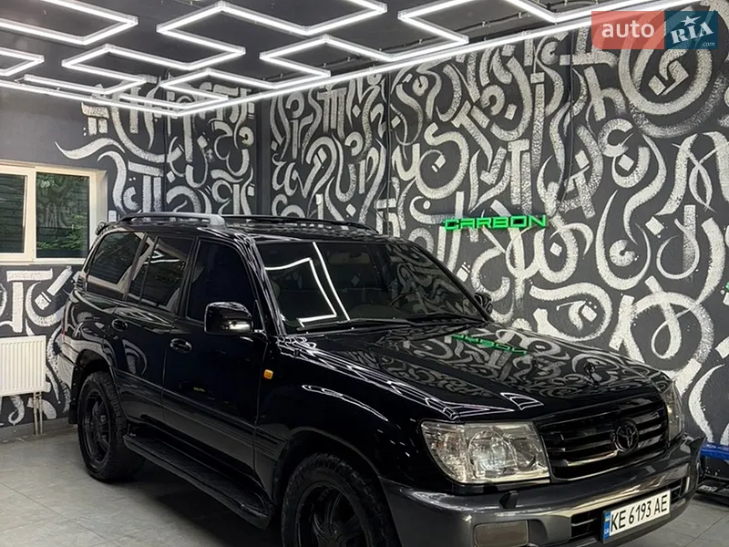 Toyota Land Cruiser 2005