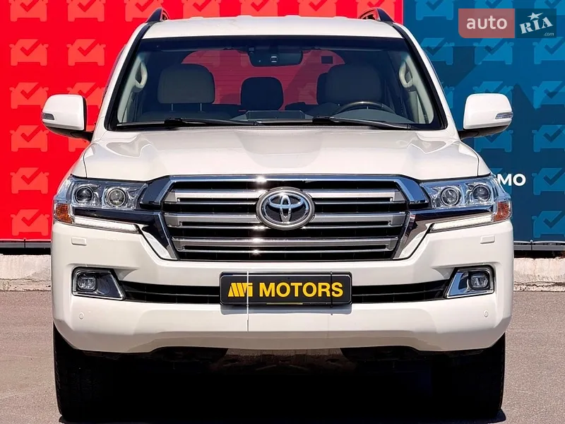 Toyota Land Cruiser 2021