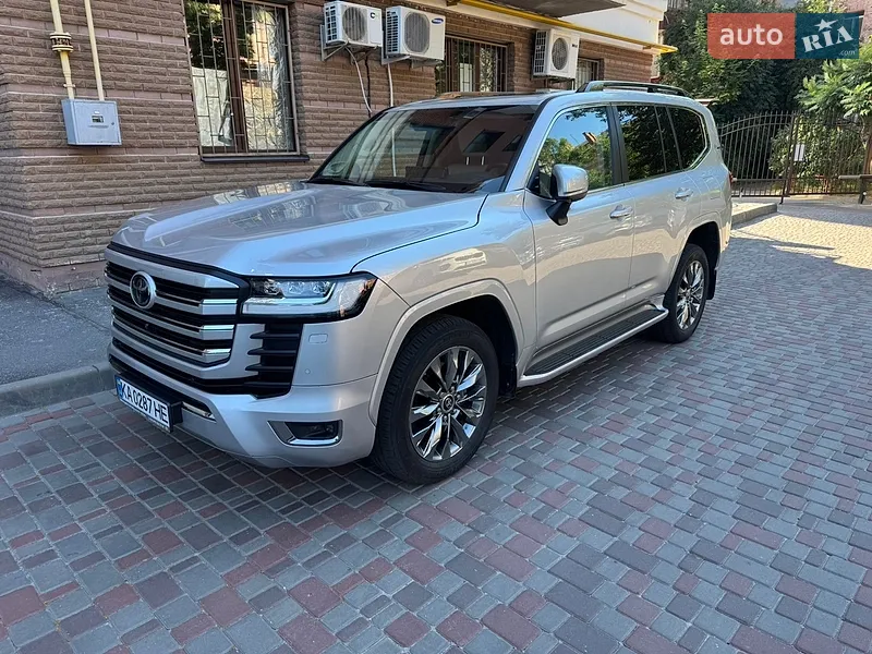 Toyota Land Cruiser 2021