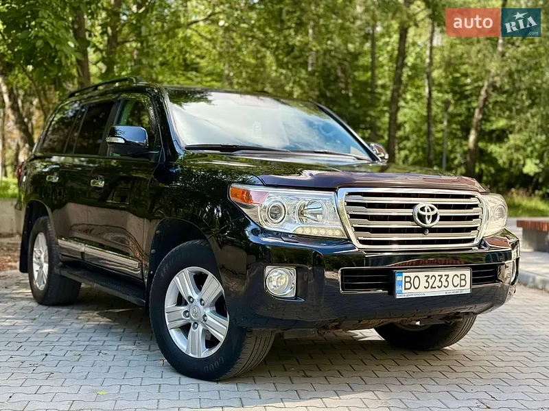 Toyota Land Cruiser