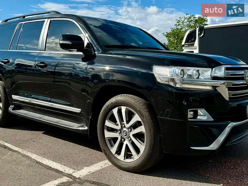 Toyota Land Cruiser 2017
