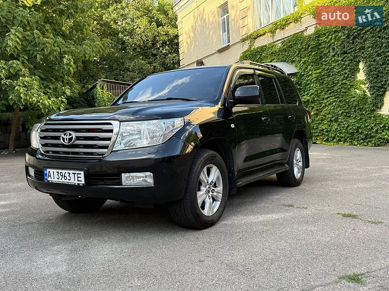 Toyota Land Cruiser 2007