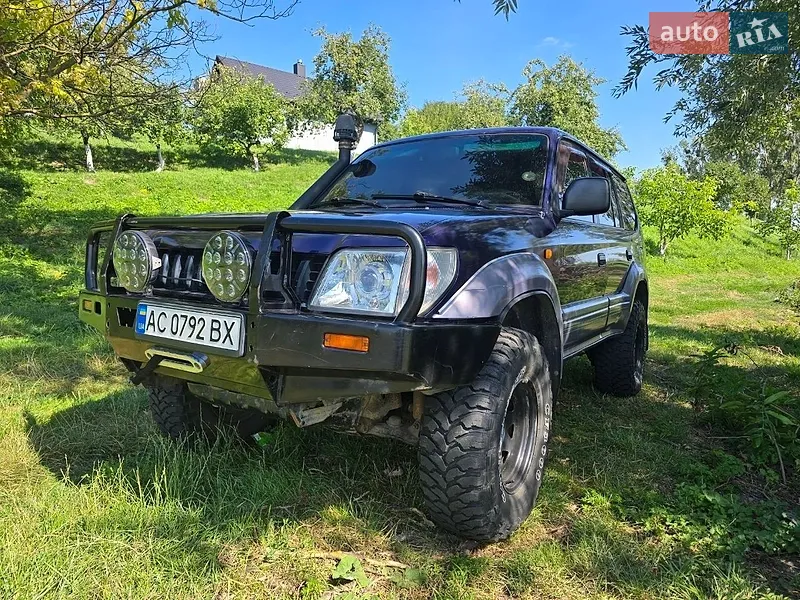 Toyota Land Cruiser 1997