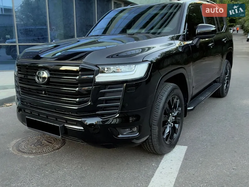 Toyota Land Cruiser 2021