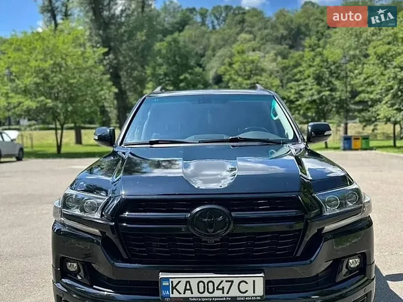 Toyota Land Cruiser 2007