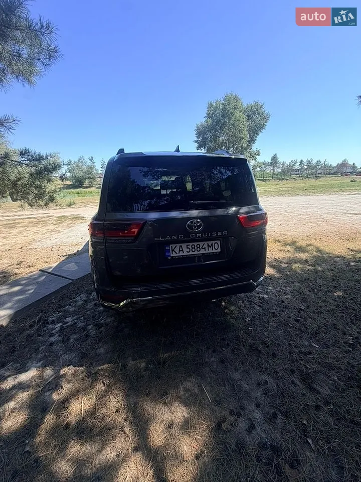 2023 Toyota Land Cruiser - мініатюра 4