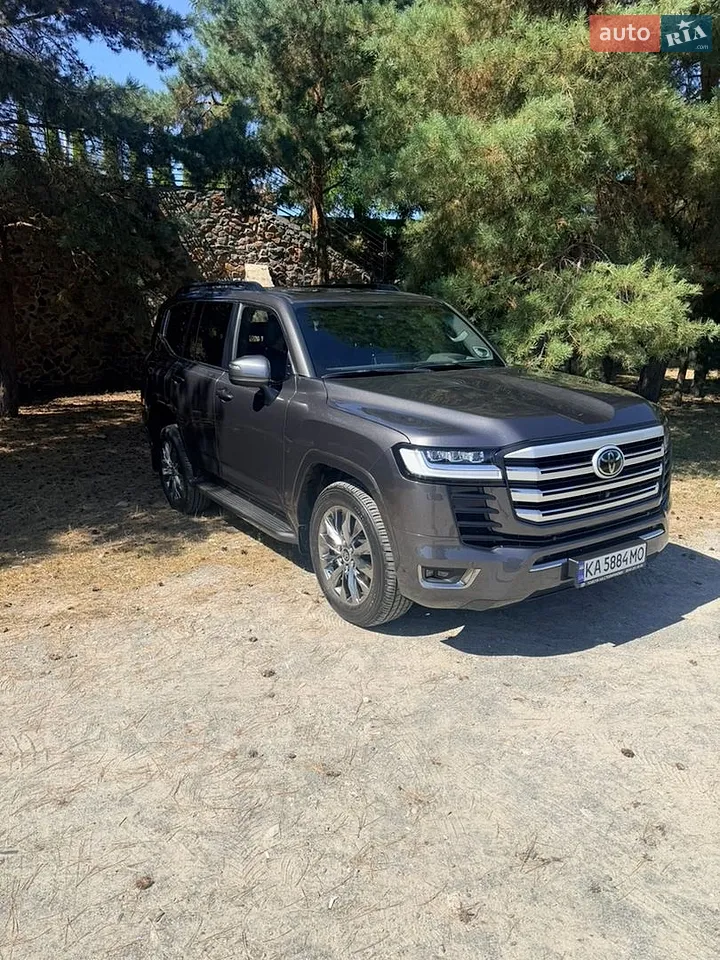 2023 Toyota Land Cruiser - мініатюра 2