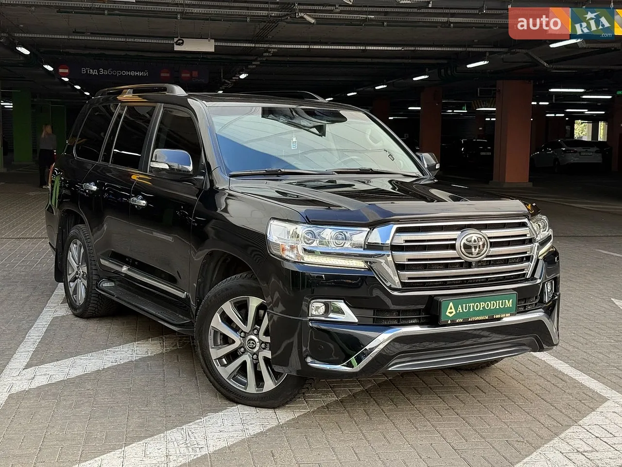 2016 Toyota Land Cruiser - мініатюра 2
