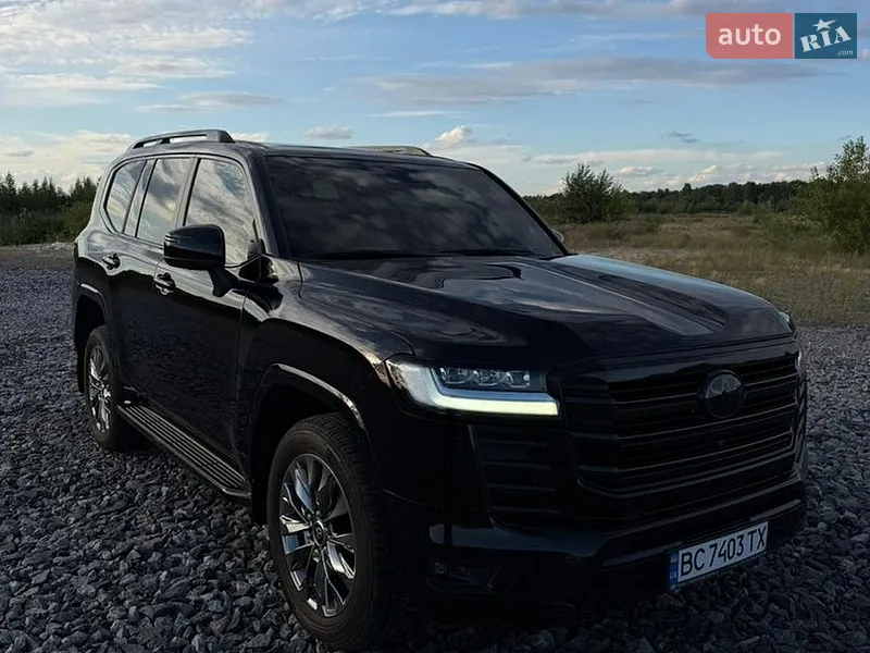 Toyota Land Cruiser 2023