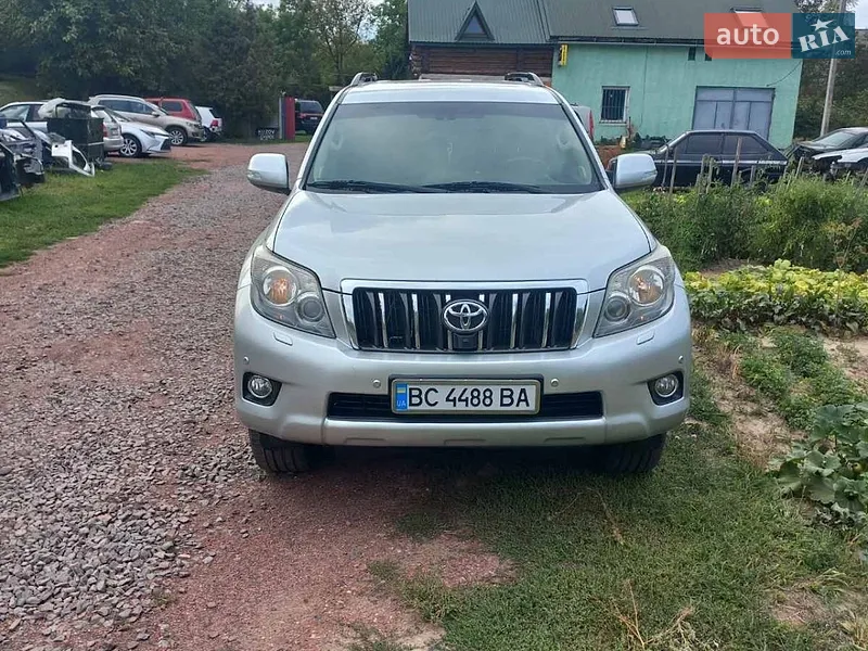 Toyota Land Cruiser