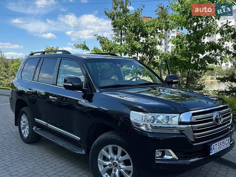 Toyota Land Cruiser 2020
