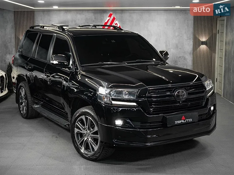 Toyota Land Cruiser 2019
