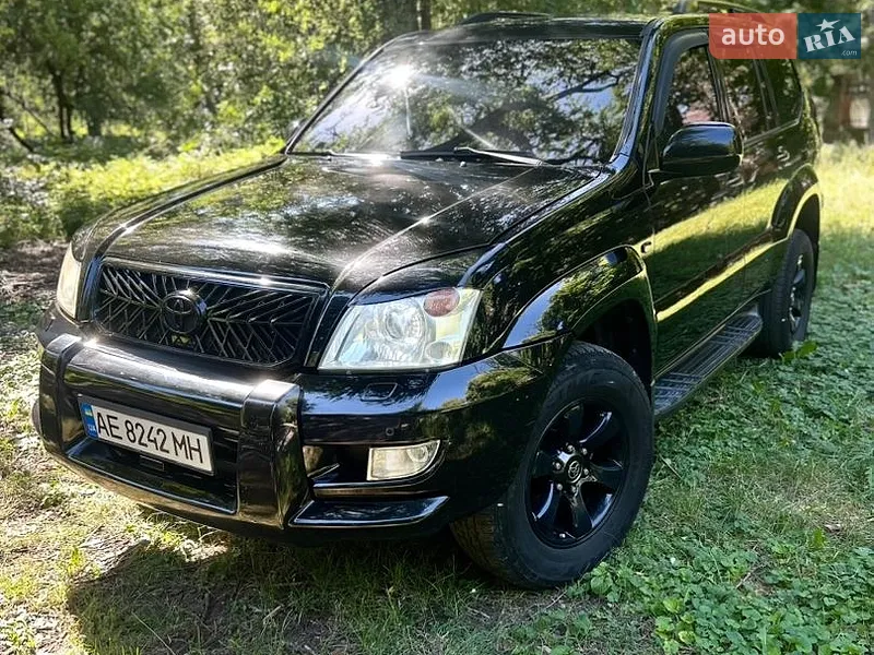 Toyota Land Cruiser 2004