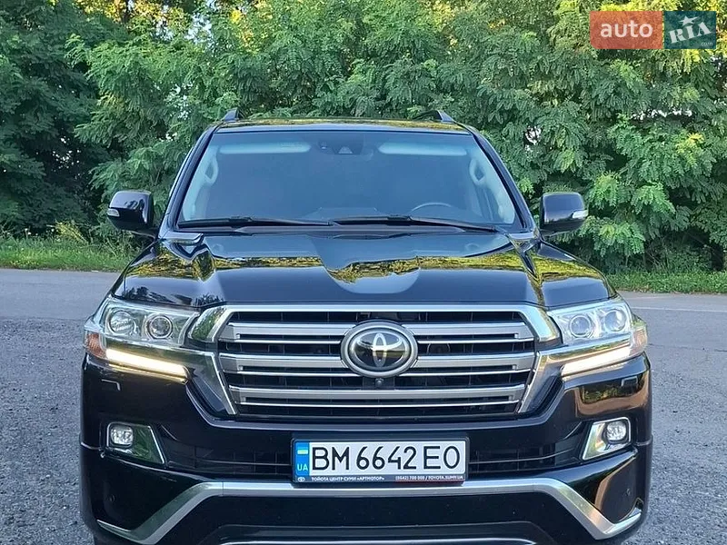 Toyota Land Cruiser